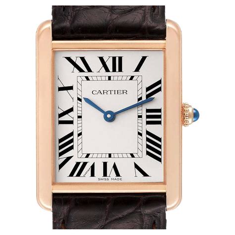 Cartier Tank Solo Large (W5200025) .